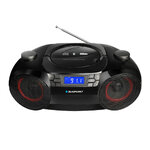 Blaupunkt przenośny radioodtwarzacz BB30BT czarny