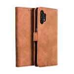 Kabura TENDER Book do SAMSUNG A32 5G brązowy
