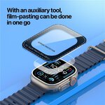 DUX DUCIS szko EAPA hartowane do Apple Watch Ultra /Ultra 2 49 mm