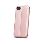 Etui Smart Diva do iPhone 15 6,1" różowo-złote