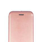 Etui Smart Diva do iPhone 15 6,1" różowo-złote