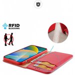 DUX DUCIS kabura HIVO do IPHONE 15 Plus czerwona