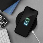 Futera SILICONE do XIAOMI Redmi NOTE 13 4G czarny