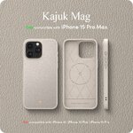 SPIGEN CYRILL KAJUK MAG MAGSAFE IPHONE 15 PRO MAX CREAM