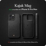 SPIGEN CYRILL KAJUK MAG MAGSAFE IPHONE 15 PRO MAX BLACK