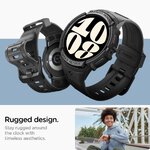 SPIGEN RUGGED ARMOR ”PRO” GALAXY WATCH 6 (40 MM) BLACK