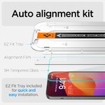 SZKŁO HARTOWANE SPIGEN GLAS.TR ”EZ FIT” IPHONE 15 PLUS CLEAR