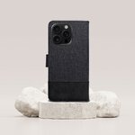 Kabura GOMMA Book do XIAOMI Redmi 13C / POCO C65 czarny