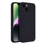 Futerał Silicone Mag Cover kompatybilny z MagSafe do IPHONE 14 czarny