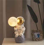 Lampka nocna ASTRONAUTA Art Deco siedzcy (wzr 4) AMTL