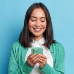 Futera Roar Luna Case - do iPhone 15 Plus zielony