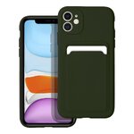 Futerał CARD CASE do IPHONE 11 zielony