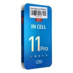 Wywietlacz do iPhone 11 Pro z ekranem dotykowym czarnym (ZY-LTPS)