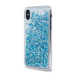 Nakładka Liquid Sparkle TPU do iPhone 14 Pro Max 6,7" niebieska