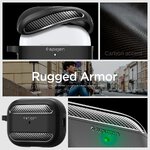 SPIGEN RUGGED ARMOR APPLE AIRPODS PRO 1 / 2 MATTE BLACK SPIGEN RUGGED ARMOR APPLE AIRPODS PRO 1 / 2 MATTE BLACK