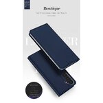 DUX DUCIS kabura SKIN PRO do SAMSUNG S24 niebieska