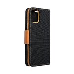 Kabura CANVAS Book do IPHONE 16 czarny