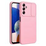 Futera SLIDE do SAMSUNG A14 5G / A14 4G jasnorowy