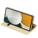 DUX DUCIS Skin Pro - futerał z klapką do Samsung Galaxy A34 różowy