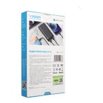 VEGER powerbank 10 000 mAh PD QC3.0 2A 20W A11S (W1133S) czarny.