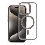 Futera Matte Mag Cover kompatybilny z MagSafe do IPHONE 15 PRO MAX tytanowy