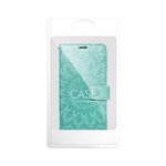 Kabura MEZZO Book do SAMSUNG A05s mandala zielony
