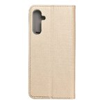 Kabura SMART CASE Book do SAMSUNG A25 5G złoty