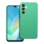 Futerał SILICONE 2mm do SAMSUNG A16 5G miętowy