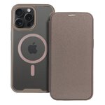 Kabura Smart Mag do IPHONE 15 PRO MAX kompatybilny z MagSafe tytanowy