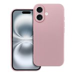 Futerał METALLIC do IPHONE 16 różowy