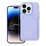 Futera CARD CASE do IPHONE 14 PRO fioletowy