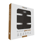Forever waga analityczna Bluetooth AS-100 czarna