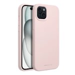 Futera Roar Cloud-Skin - do iPhone 15 Plus Jasnorowy
