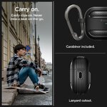 SPIGEN RUGGED ARMOR APPLE AIRPODS PRO 1 / 2 MATTE BLACK SPIGEN RUGGED ARMOR APPLE AIRPODS PRO 1 / 2 MATTE BLACK