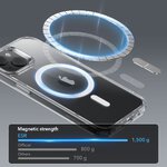 ESR CH HALOLOCK MAGSAFE IPHONE 15 CLEAR