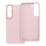 Futerał FRAME do SAMSUNG S22 pudrowy róż