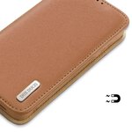 DUX DUCIS kabura HIVO do SAMSUNG S23 Plus brzowa