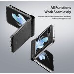 DUX DUCIS futera BRIL do SAMSUNG Z Flip5 5G czarny