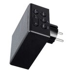 RADIO FM BS-817 B wywietlacz cyfrowy LED czarne ART funkcja bluetooth