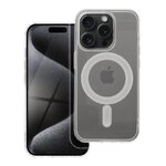 Futera Clear Mag Cover kompatybilny z MagSafe do IPHONE 15 PRO