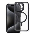 Futerał FULL MATTE MAG COVER kompatybilny z MagSafe do IPHONE 15 Pro czarny
