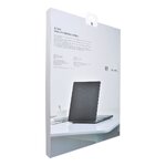 WiWU - Futera ochronny iKavlar Crystal Shield dla MacBook Air 15,3" 2023 - transparentny