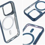 Futerał ERGOFIT NEWZONE kompatybilny z MagSafe do IPHONE 16 PRO MAX niebieski