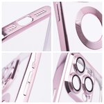 Futerał GLAM do IPHONE 14 pudrowy róż