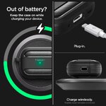 SPIGEN RUGGED ARMOR APPLE AIRPODS PRO 1 / 2 MATTE BLACK SPIGEN RUGGED ARMOR APPLE AIRPODS PRO 1 / 2 MATTE BLACK