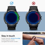 SPIGEN RUGGED ARMOR ”PRO” GALAXY WATCH 6 (40 MM) BLACK