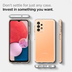 SPIGEN ULTRA HYBRID GALAXY A13 4G / LTE CRYSTAL CLEAR SPIGEN ULTRA HYBRID GALAXY A13 4G / LTE CRYSTAL CLEAR