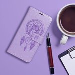 Kabura MEZZO Book do IPHONE 15 Pro apacz snw fioletowy