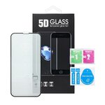 5D Full Glue Tempered Glass - do Xiaomi Redmi Note 9 5G czarny