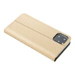 Kabura SENSITIVE Book do IPHONE 16 Plus złoty